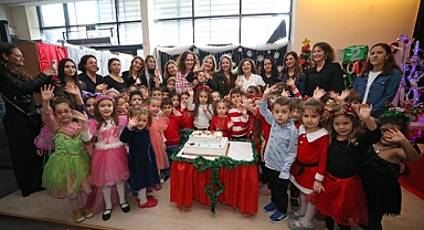 BAŞKAN ÜNSAL MİNİKLERİN NEŞESİNE ORTAK OLDU