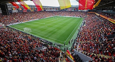 Göztepe'nin umudu Gürsel Aksel Stadyumu