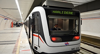 Metro’da Evka 3-Narlıdere arası pazar günleri kesintisiz ulaşım 