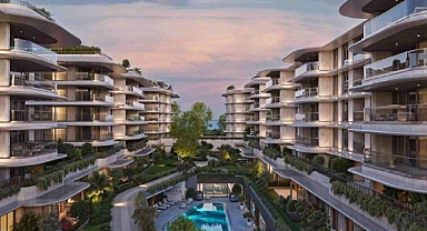 Folkart'tan AVM alanına kaçak konut projesi