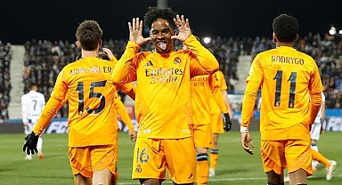 Real Madrid, Leganes karşısında son anda turladı! Arda Güler...