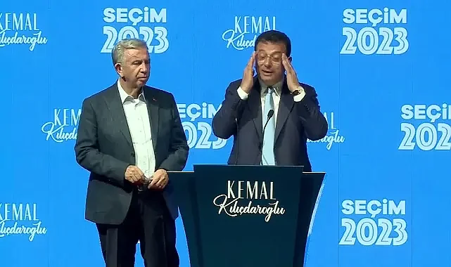 Mansur Yavaş’tan Ekrem İmamoğlu’na güçlü destek!