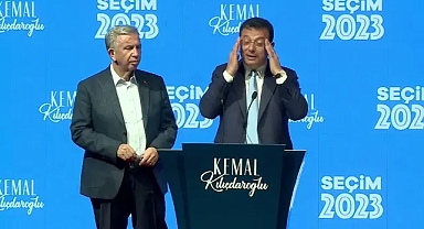 Mansur Yavaş’tan Ekrem İmamoğlu’na güçlü destek!