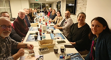 Tüm Bilirkişiler Mesleki ve Dayanışma Derneği'nin Geleneksel İftar Programı Yoğun Katılımla Gerçekleşti