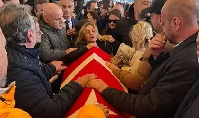 Kuzey’in Oğlu Volkan Konak’a Son Veda: Eşi Tabutuna Sarılıp Feryat Etti!