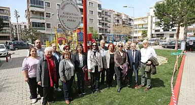Karşıyaka Dedebaşı’na yeni bir soluk: Kent Konseyi Parkı açıldı!