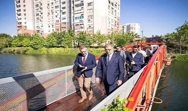 İzmir’in İklim Vizyonu AB’ye Anlatıldı: Tugay’dan Çevre Odaklı İş Birliği Mesajı
