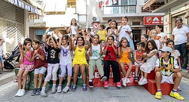 Alaybey Mahallesi’nde olimpiyat coşkusu: Sokak oyunlarıyla mahalle kültürü canlandı