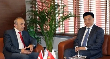 Çin Başkonsolosu Wei Xiaodong, Manisa TSO'yu ziyaret etti