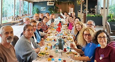 Ege Uzlaştırmacılar Derneği, Dayanışma Kahvaltısında Bir Araya Geldi