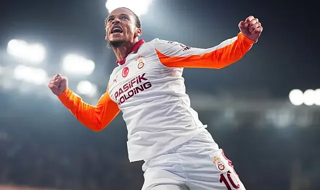 Leroy Sane Fırtınası! Galatasaray, Başakşehir’i 2-1’le Geçti