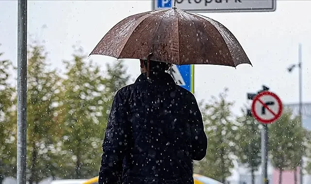 Meteoroloji’den 7 İl için Sarı Kodlu Uyarı: Kuvvetli Sağanak Geliyor