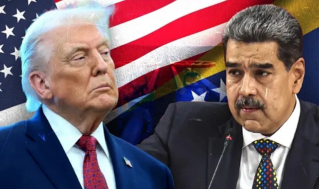 ABD, Venezuela’da Operasyon Düzenledi: Maduro Gözaltına Alındı
