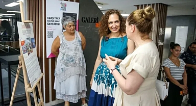 Galeri Alt’ta 16 sergi Karşıyakalılarla buluştu