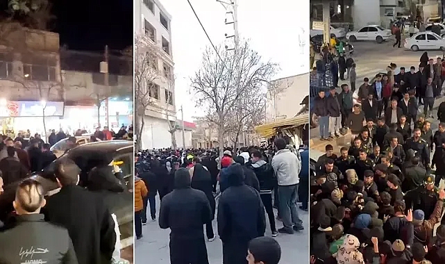 İran Protestolarına MOSSAD'dan Şok Destek: 