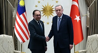 Malezya Başbakanı Ankara Ziyaretiyle Türkiye’de