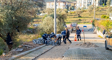 MİLAS BELEDİYESİ'NDEN KENT ESTETİĞİNE YOĞUN BAKIM