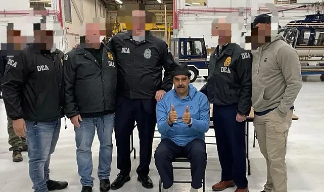 Nicolas Maduro ve Eşi Cilia Flores ABD'de Mahkemeye Çıkıyor