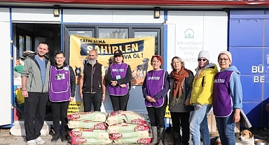 Seferihisar’da Sokak Hayvanları İçin Kulübe Dönemi Başladı