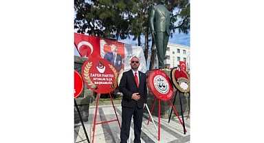 Zafer Partisi Ayvalık İlçe Başkanı’ndan ABD’ye Sert Eleştiri